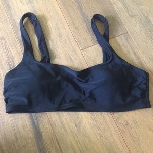 Black Bikini Top